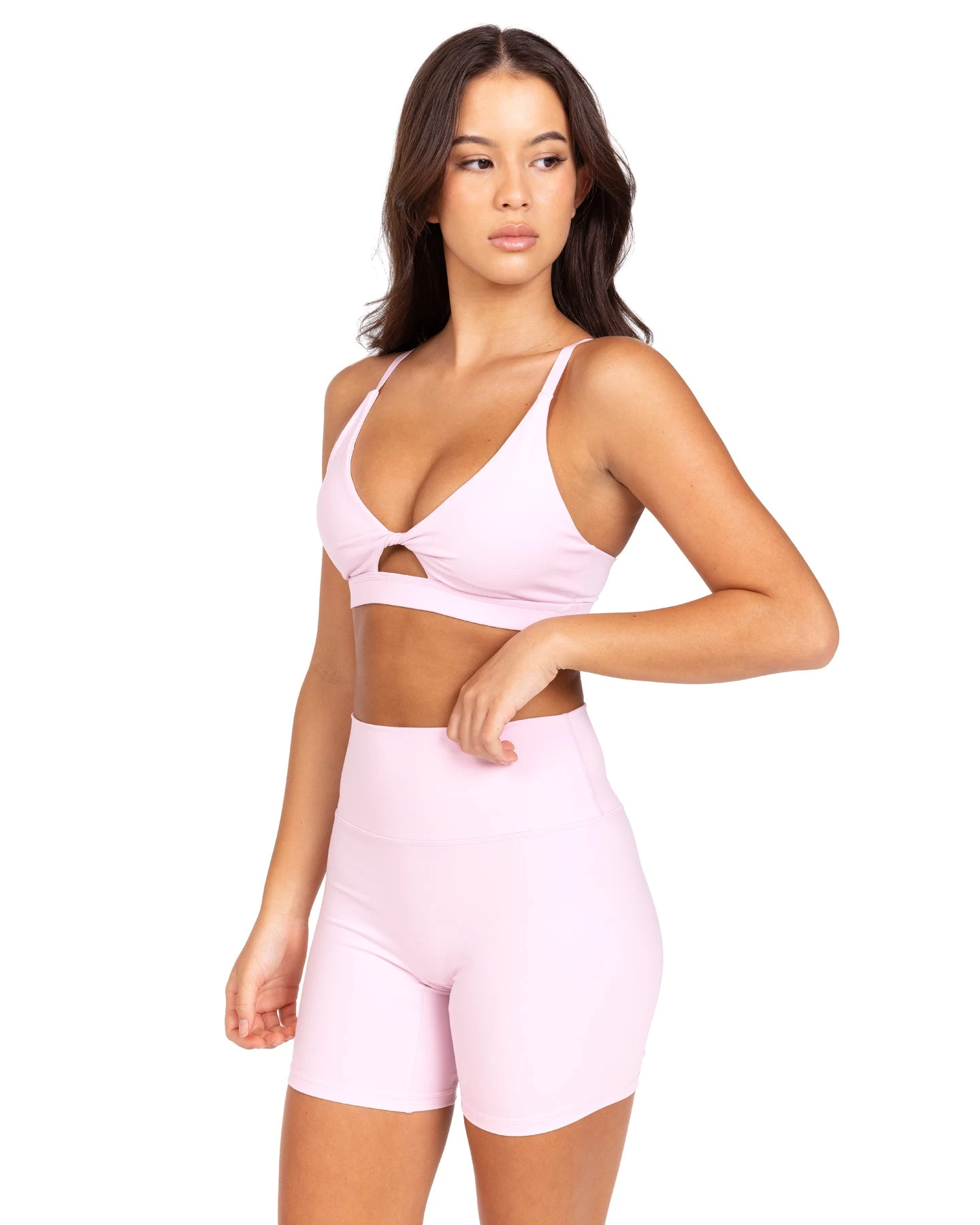 Elite Eleven Micro Twist Bra - Blush Pink 7 Elite Eleven Micro Twist Bra - Blush Pink - Image 5