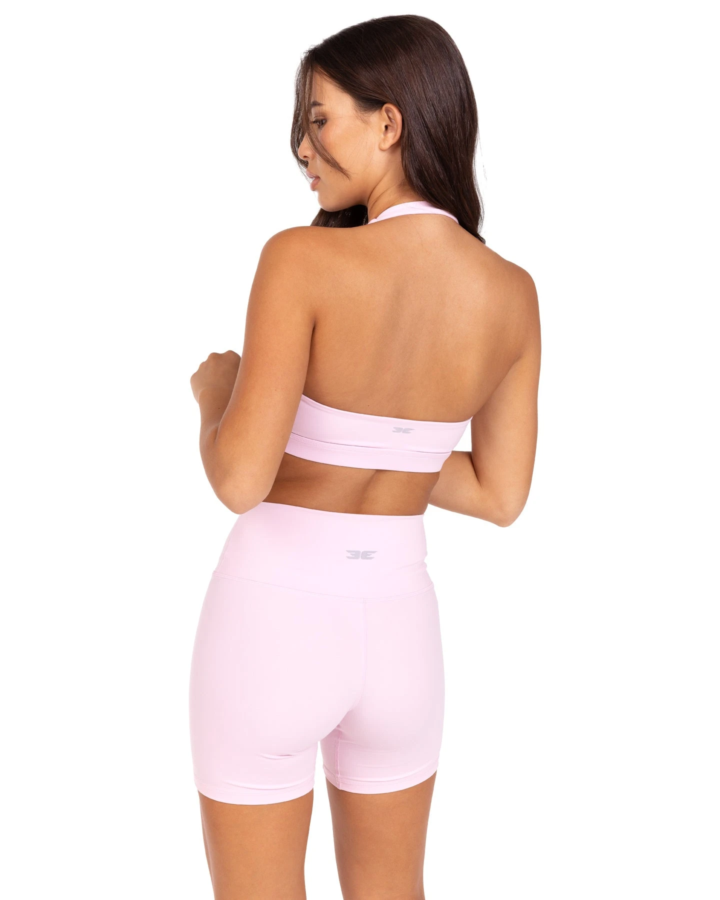 Elite Eleven Halter Bra - Blush Pink 4 Elite Eleven Halter Bra - Blush Pink - Image 2