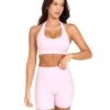 Elite Eleven Halter Bra - Blush Pink -Elite Eleven OCTECOMDAY144253