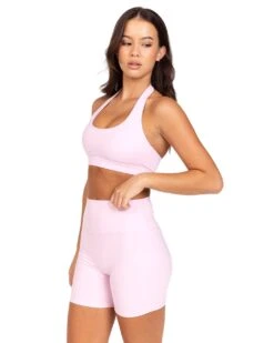 Elite Eleven Halter Bra - Blush Pink 11 Elite Eleven Halter Bra - Blush Pink -Elite Eleven OCTECOMDAY144266