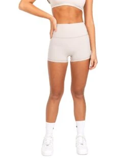 Elite Eleven Aura SF Micro Shorts - Oat Latte -Elite Eleven OCTECOMDAY144658