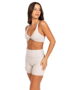 Elite Eleven Aura Vantage Bra - Oat Latte -Elite Eleven OCTECOMDAY144906