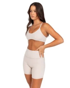 Elite Eleven Aura Lite Bra - Oat Latte -Elite Eleven OCTECOMDAY145079