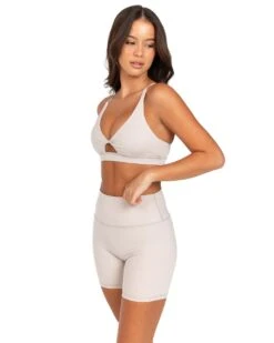 Elite Eleven Micro Twist Bra - Oat Latte -Elite Eleven OCTECOMDAY145264