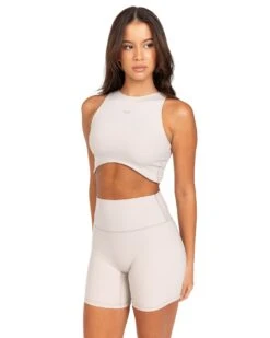 Elite Eleven Aura Curve Tank - Oat Latte 10 Elite Eleven Aura Curve Tank - Oat Latte -Elite Eleven OCTECOMDAY145345