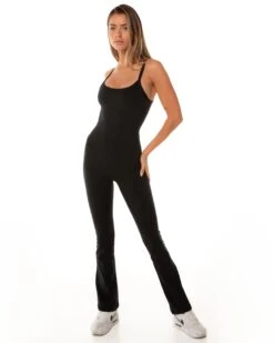 Elite Eleven Unitard Flares - Black -Elite Eleven OCTOBERECOM 34126