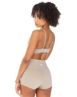 Elite Eleven Aura SF Micro Shorts - Vintage Khaki -Elite Eleven PUFFPRINT26087