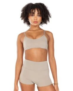 Elite Eleven Aura SF Micro Shorts - Vintage Khaki -Elite Eleven PUFFPRINT26094