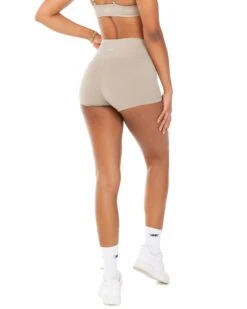 Elite Eleven Aura SF Micro Shorts - Vintage Khaki -Elite Eleven PUFFPRINT26136