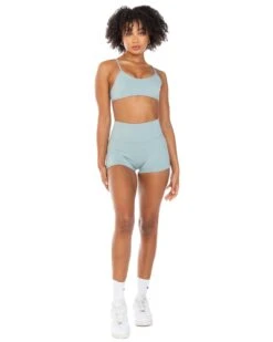 Elite Eleven Aura SF Micro Shorts - Sea Foam -Elite Eleven PUFFPRINT26140