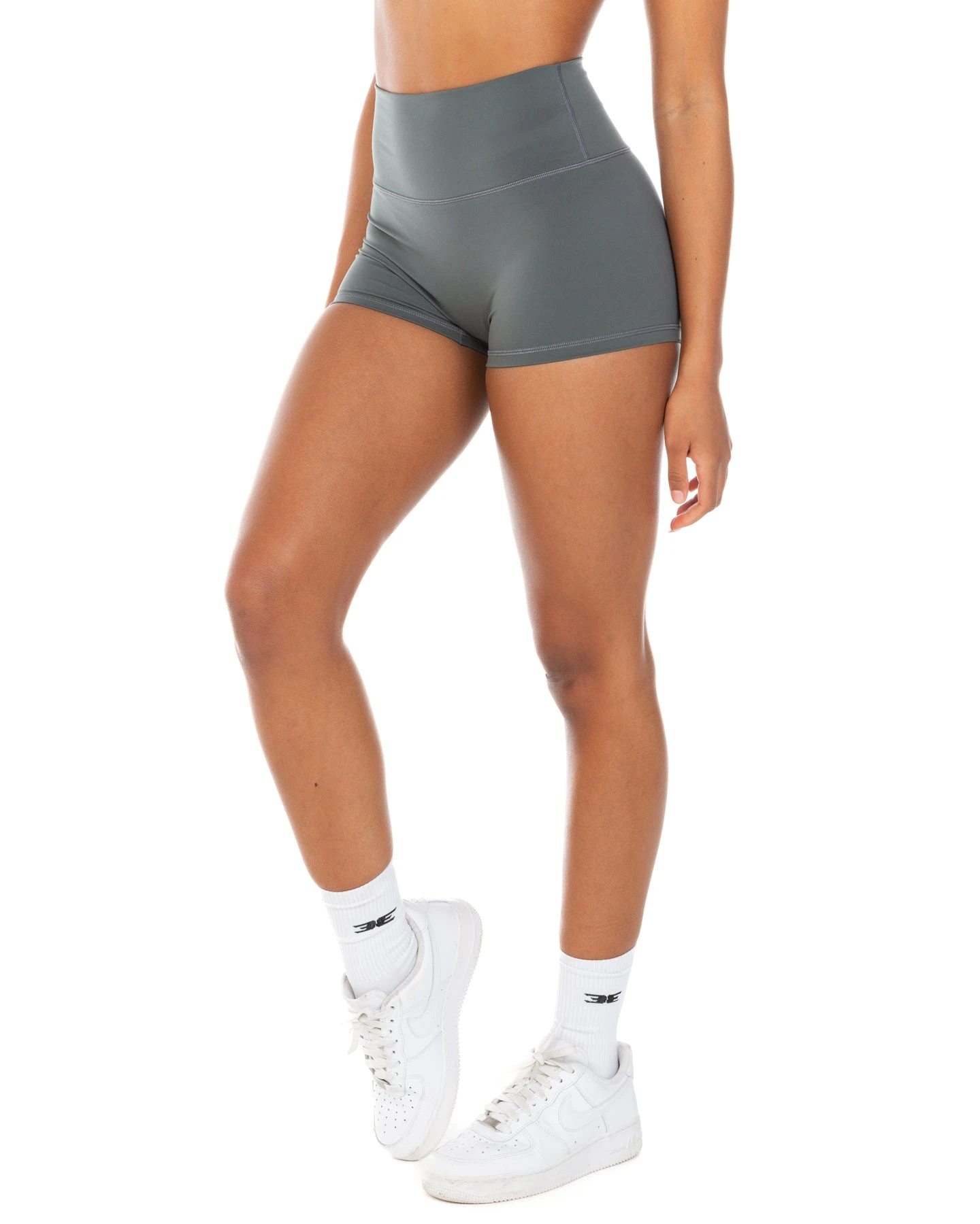 Elite Eleven Aura SF Micro Shorts - Cloud Grey 4 Elite Eleven Aura SF Micro Shorts - Cloud Grey - Image 2