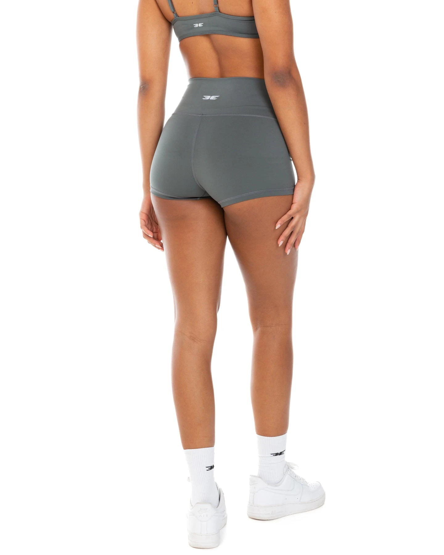 Elite Eleven Aura SF Micro Shorts - Cloud Grey 5 Elite Eleven Aura SF Micro Shorts - Cloud Grey - Image 3