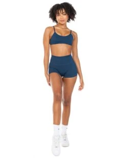 Elite Eleven Aura SF Micro Shorts - Navy -Elite Eleven PUFFPRINT26326