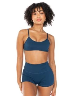 Elite Eleven Aura SF Micro Shorts - Navy -Elite Eleven PUFFPRINT26362