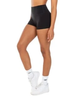 Elite Eleven Aura SF Micro Shorts - Black 12 Elite Eleven Aura SF Micro Shorts - Black -Elite Eleven PUFFPRINT26475