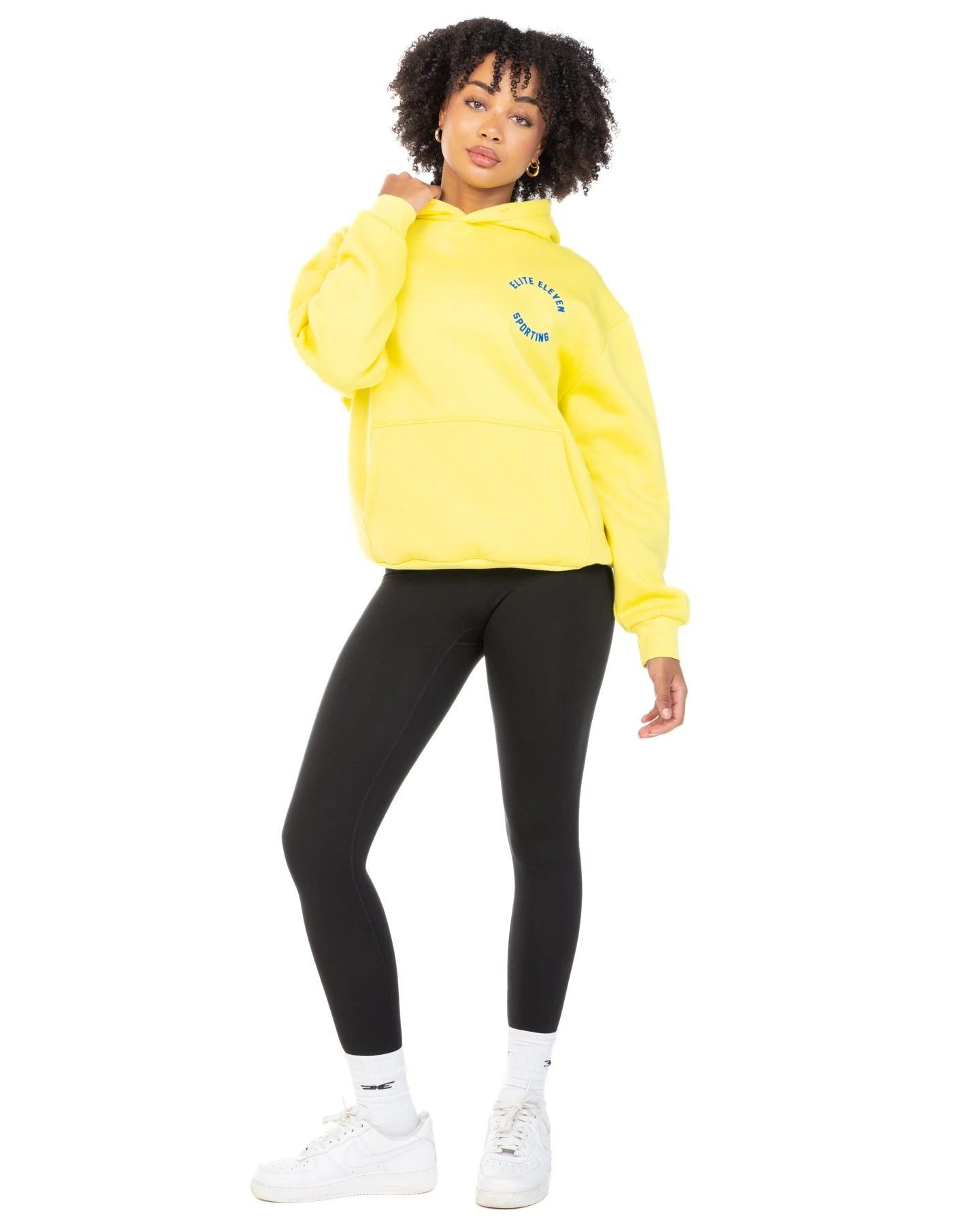 Elite Eleven Ark Hoodie - Yellow 5 Elite Eleven Ark Hoodie - Yellow - Image 3