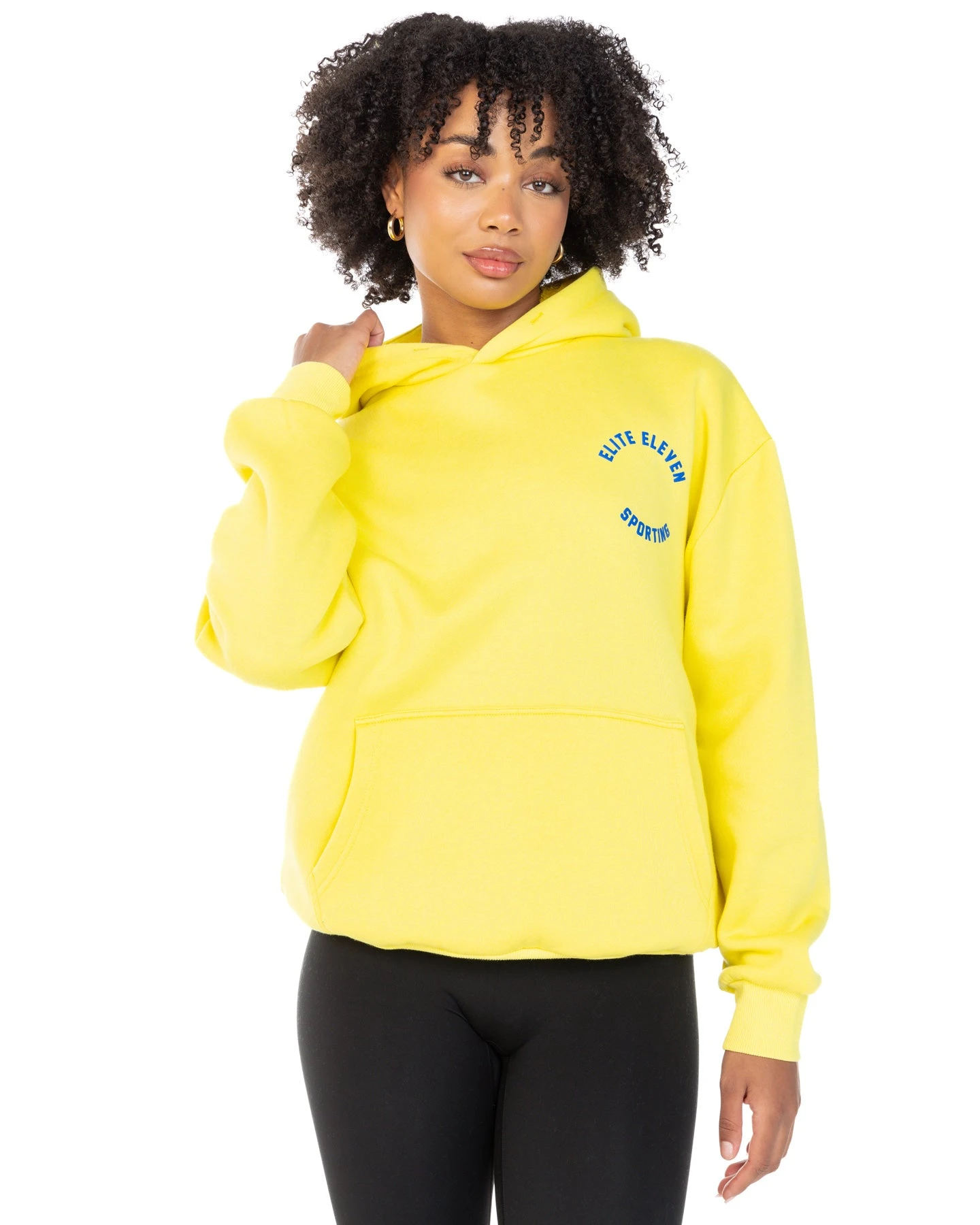Elite Eleven Ark Hoodie - Yellow 4 Elite Eleven Ark Hoodie - Yellow - Image 2