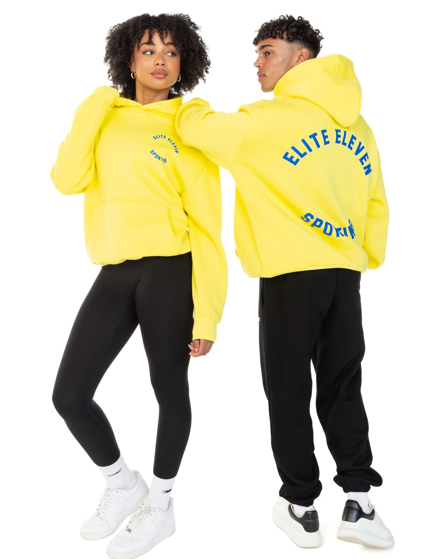 Elite Eleven Ark Hoodie - Yellow 3 Elite Eleven Ark Hoodie - Yellow