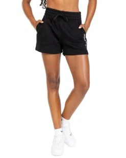 Elite Eleven Women's Registered Shorts - Black -Elite Eleven REGISTEREDSETS66371