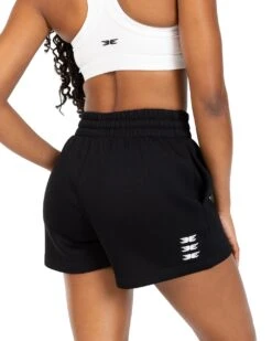Elite Eleven Women's Registered Shorts - Black -Elite Eleven REGISTEREDSETS66393