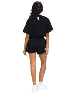 Elite Eleven Women's Cropped Registered Tee - Black 8 Elite Eleven Women's Cropped Registered Tee - Black -Elite Eleven REGISTEREDSETS66421