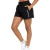 Elite Eleven Women's Registered Shorts - Black -Elite Eleven REGISTEREDSETS66464