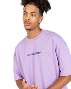 Elite Eleven Registered Tee - Purple -Elite Eleven REGISTEREDSETS66514