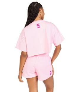 Elite Eleven Women's Cropped Registered Tee - Pink -Elite Eleven REGISTEREDSETS66835 1e4c5aab 006c 4296 9592 523d08f35150