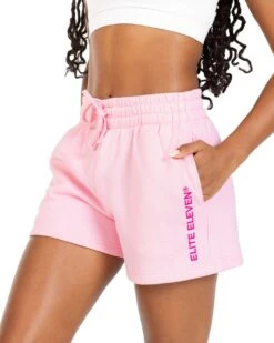 Elite Eleven Women's Registered Shorts - Pink 13 Elite Eleven Women's Registered Shorts - Pink -Elite Eleven REGISTEREDSETS66929
