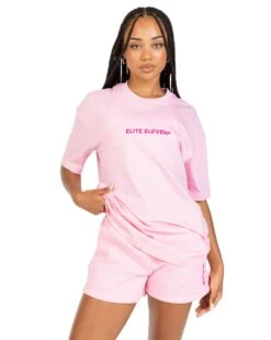 Elite Eleven Registered Tee - Pink -Elite Eleven REGISTEREDSETS66980
