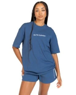 Elite Eleven Registered Tee - Mid Blue -Elite Eleven REGISTEREDSETS67463