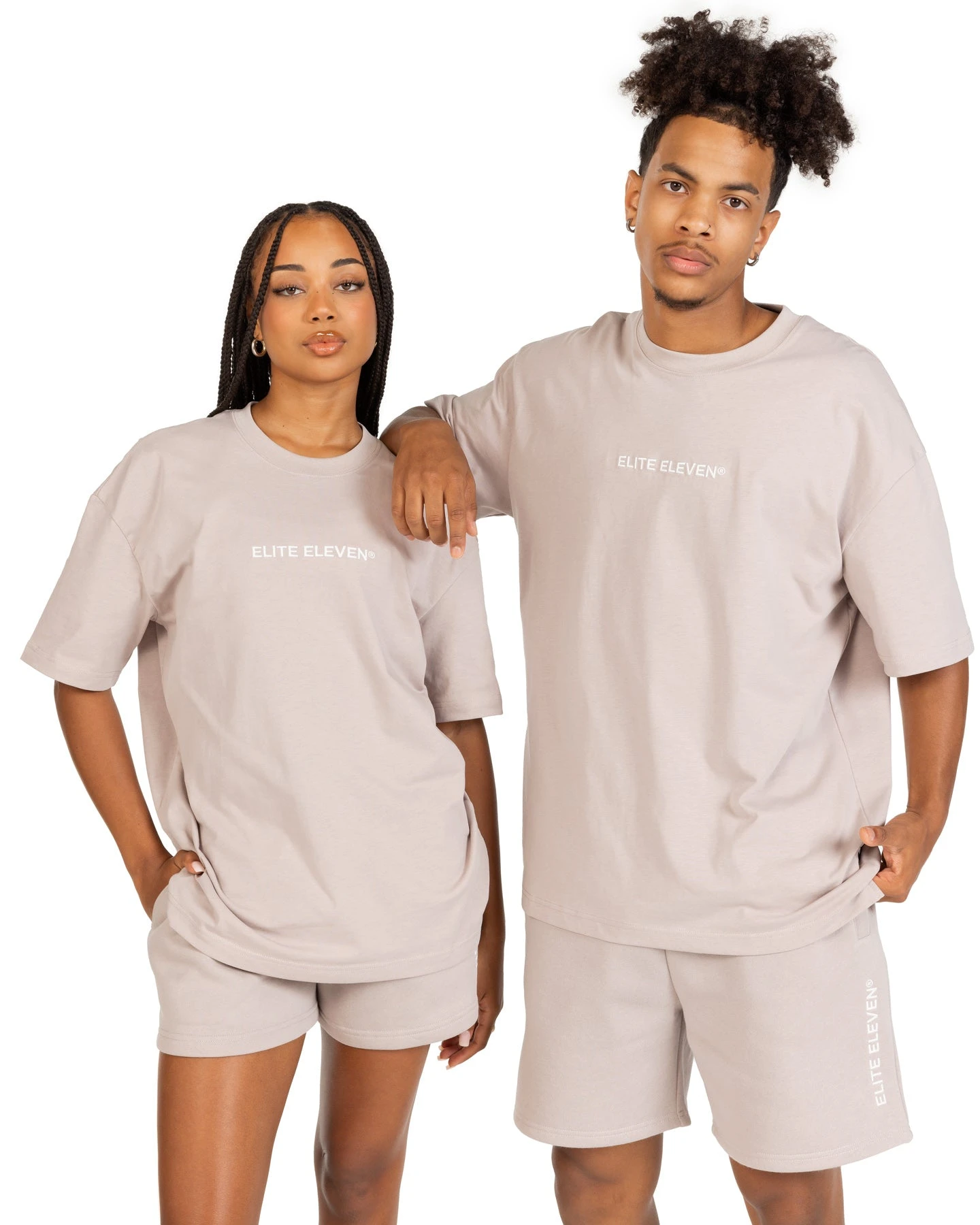 Elite Eleven Registered Tee - Taupe 3 Elite Eleven Registered Tee - Taupe
