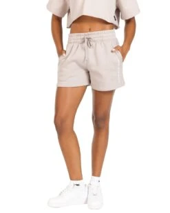 Elite Eleven Women's Registered Shorts - Taupe -Elite Eleven REGISTEREDSETS67934