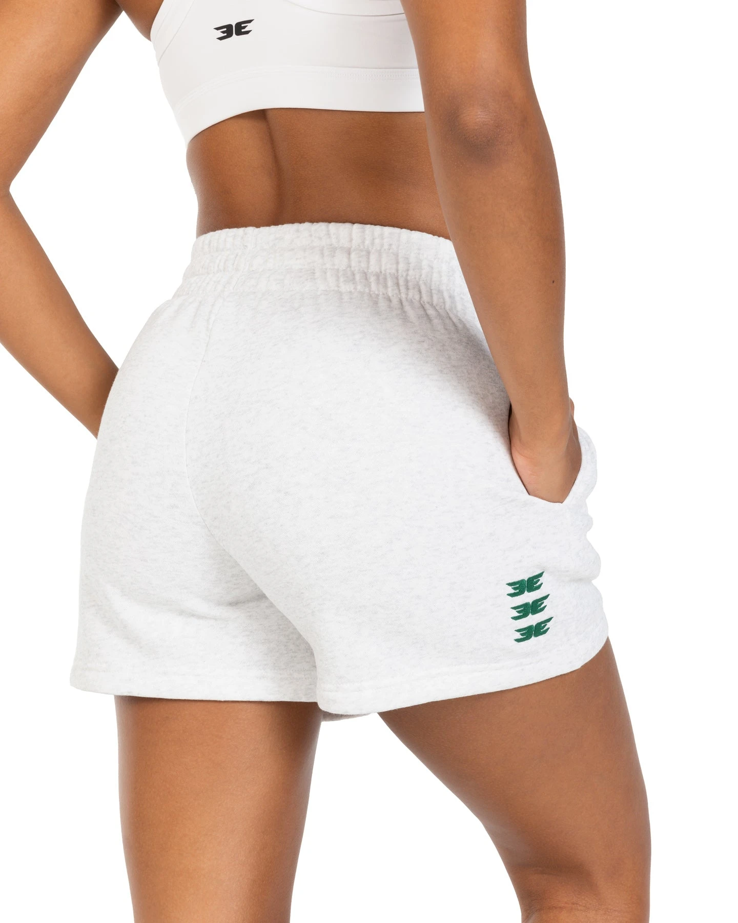 Elite Eleven Women's Registered Shorts - Polar Grey 5 Elite Eleven Women's Registered Shorts - Polar Grey - Image 3