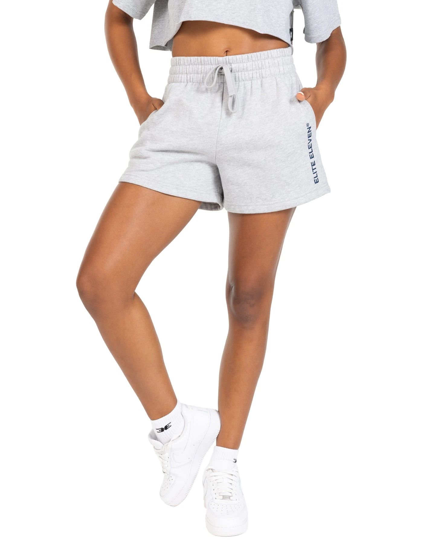 Elite Eleven Women's Registered Shorts - Grey 4 Elite Eleven Women's Registered Shorts - Grey - Image 2