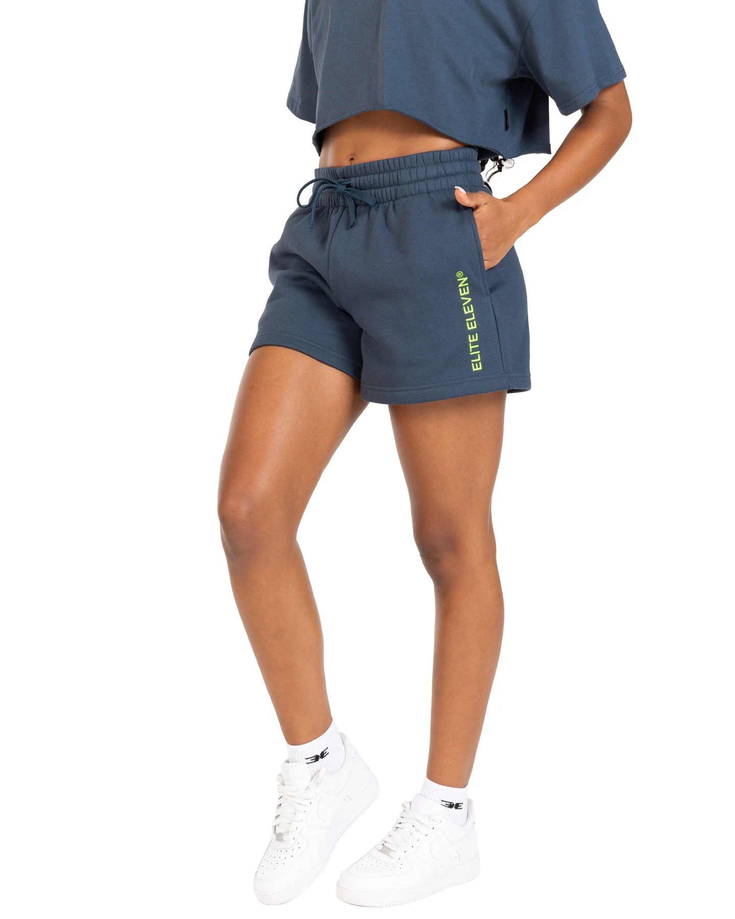 Elite Eleven Women's Registered Shorts - Navy 3 Elite Eleven Women's Registered Shorts - Navy