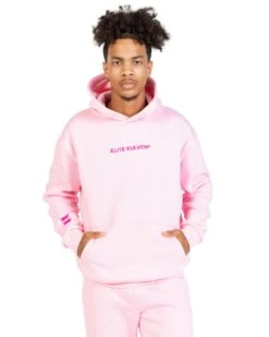 Elite Eleven Registered Hoodie - Pink -Elite Eleven REGISTEREDSETS69105
