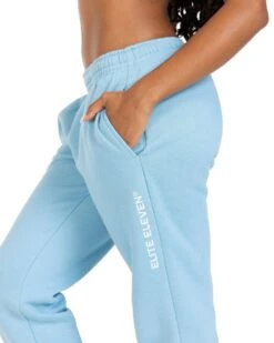 Elite Eleven Registered Trackpants - Light Blue -Elite Eleven REGISTEREDSETS69651