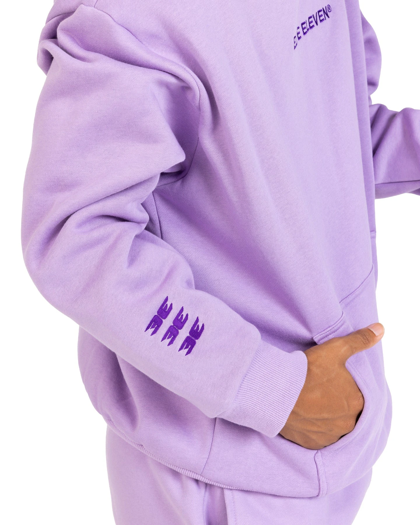 Elite Eleven Registered Hoodie - Purple 5 Elite Eleven Registered Hoodie - Purple - Image 3