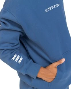 Elite Eleven Registered Hoodie - Mid Blue -Elite Eleven REGISTEREDSETS70798