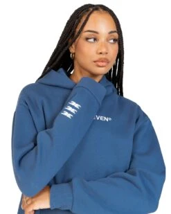 Elite Eleven Registered Hoodie - Mid Blue -Elite Eleven REGISTEREDSETS70922
