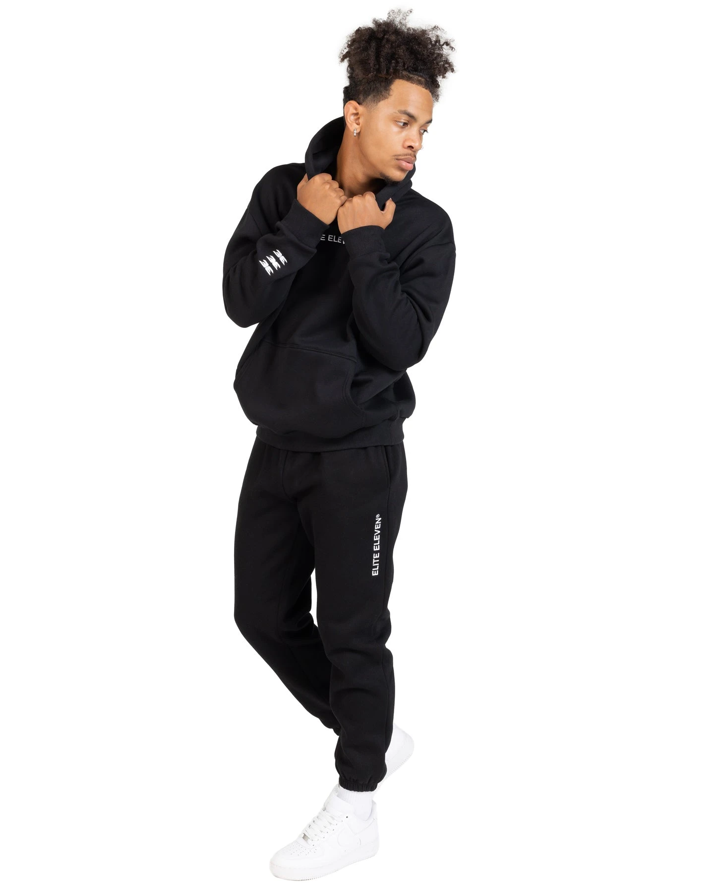 Elite Eleven Registered Trackpants - Black 9 Elite Eleven Registered Trackpants - Black - Image 7