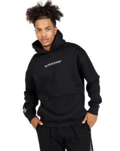 Elite Eleven Registered Hoodie - Black/White -Elite Eleven REGISTEREDSETS71764