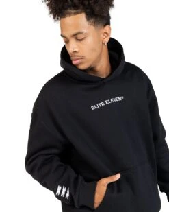 Elite Eleven Registered Hoodie - Black/White -Elite Eleven REGISTEREDSETS71799