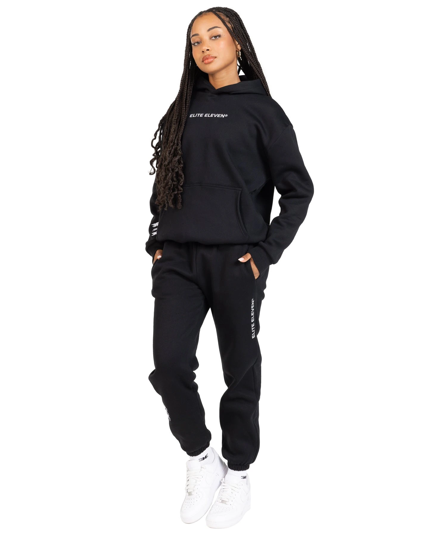 Elite Eleven Registered Trackpants - Black 4 Elite Eleven Registered Trackpants - Black - Image 2