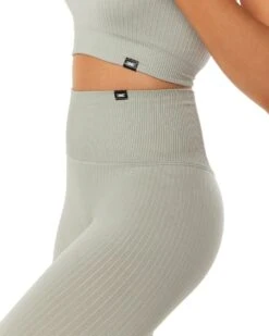 Elite Eleven Ribbed Seamless Leggings - Pastel Grey -Elite Eleven SEAMLESSRIBBED12 31988 d3be2c42 9f34 404b aaf1 b1b6f3b608cd