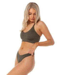 Elite Eleven Seamless G - Olive -Elite Eleven SEAMLESSRIBBED12 32072