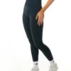 Elite Eleven Ribbed Seamless Leggings - Navy