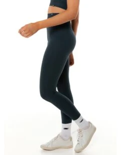 Elite Eleven Ribbed Seamless Leggings - Navy -Elite Eleven SEAMLESSRIBBED12 32392