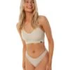 Elite Eleven Seamless G - Beige -Elite Eleven SEAMLESSRIBBED12 32447